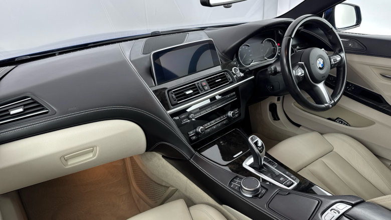 BMW 6 Series 640d M Sport 4dr Auto Diesel Saloon